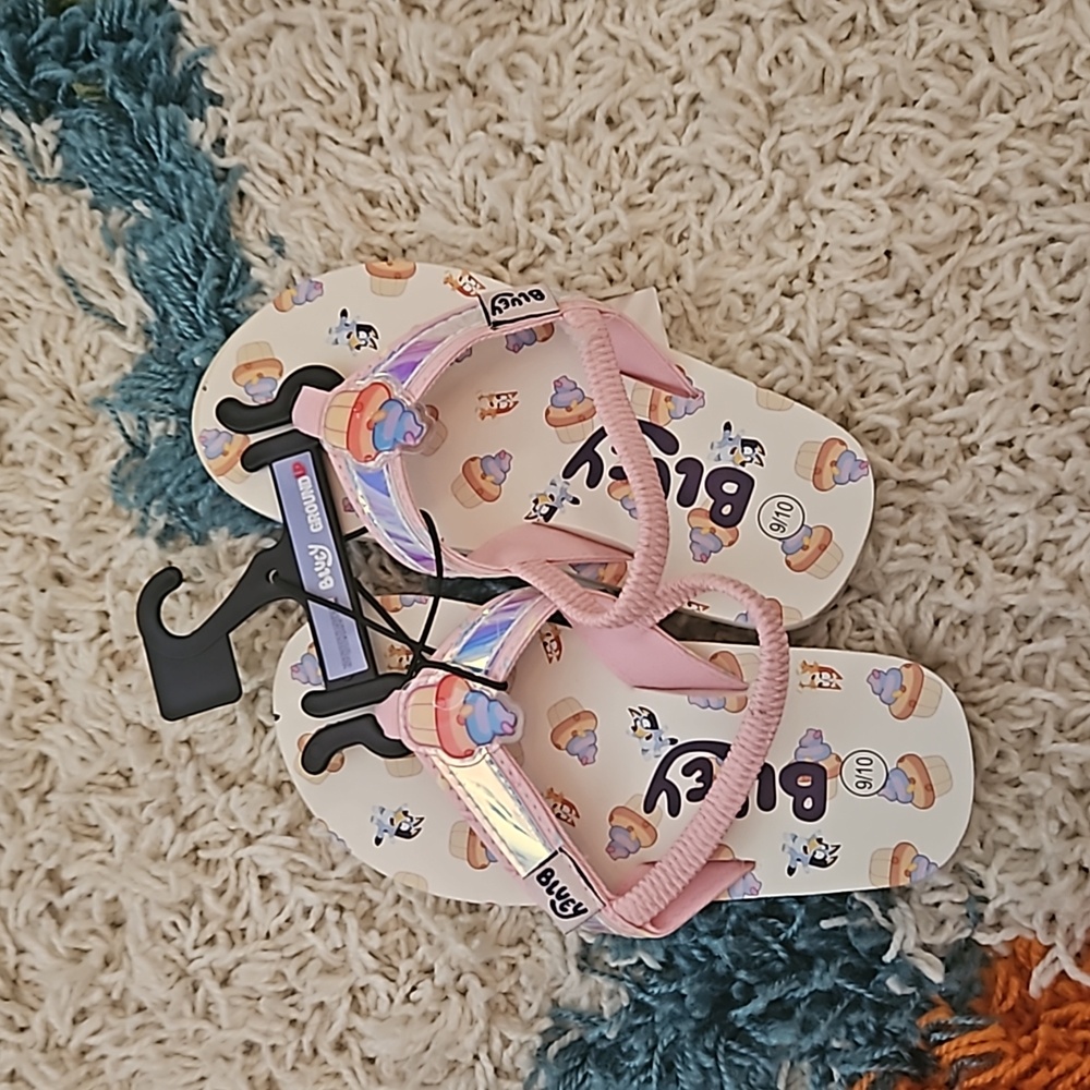 Bluey sandals